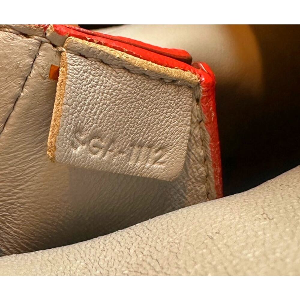 Celine Suede & Leather Shoulder Bag Brown Large Hobo Gold Hardware - Picture 12 of 14